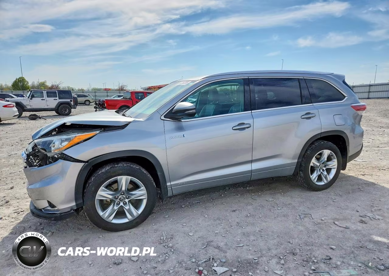 2016 Toyota Highlander Hybrid Limited
