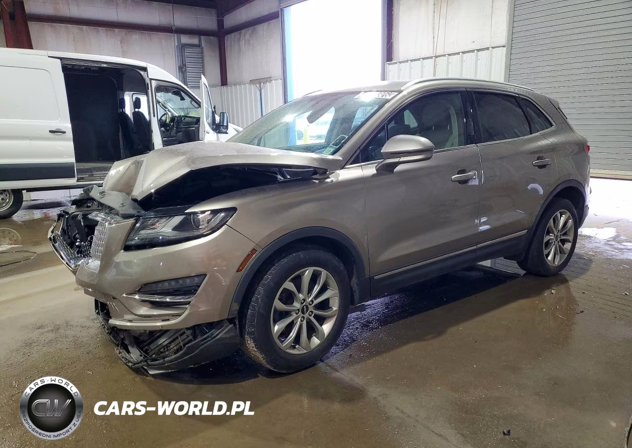 2019 Lincoln Mkc Select