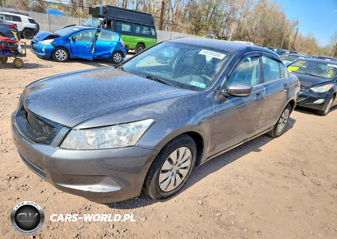 2009 Honda Accord Lx