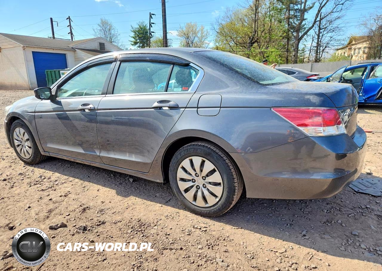 2009 Honda Accord Lx VIN:1HGCP263X9A170557 - 2