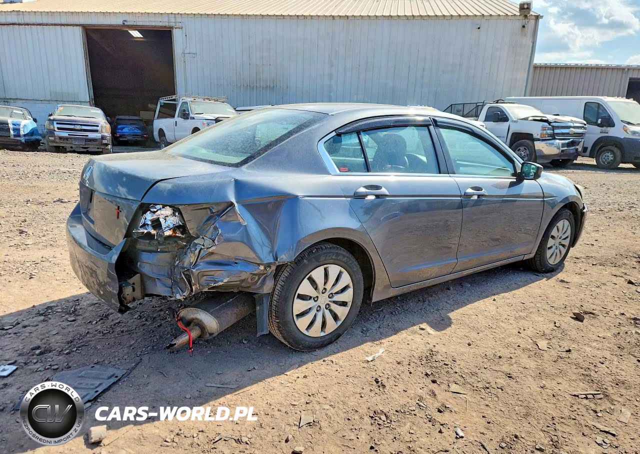 2009 Honda Accord Lx VIN:1HGCP263X9A170557 - 3