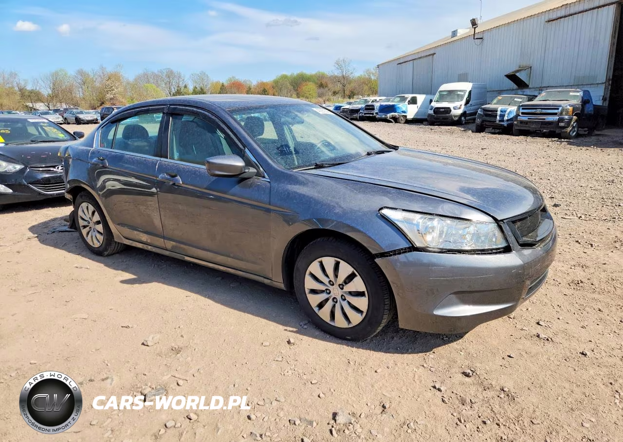 2009 Honda Accord Lx VIN:1HGCP263X9A170557 - 4