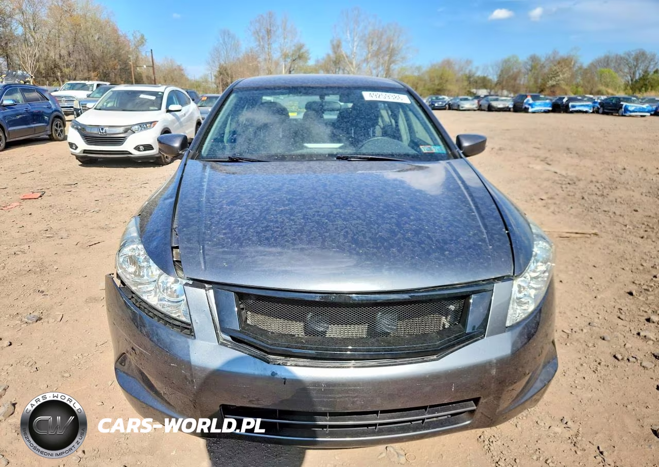 2009 Honda Accord Lx VIN:1HGCP263X9A170557 - 5