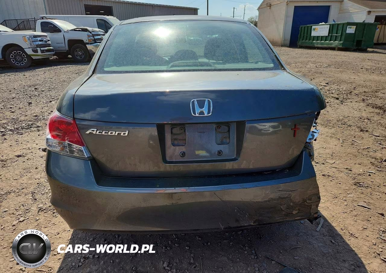 2009 Honda Accord Lx VIN:1HGCP263X9A170557 - 6