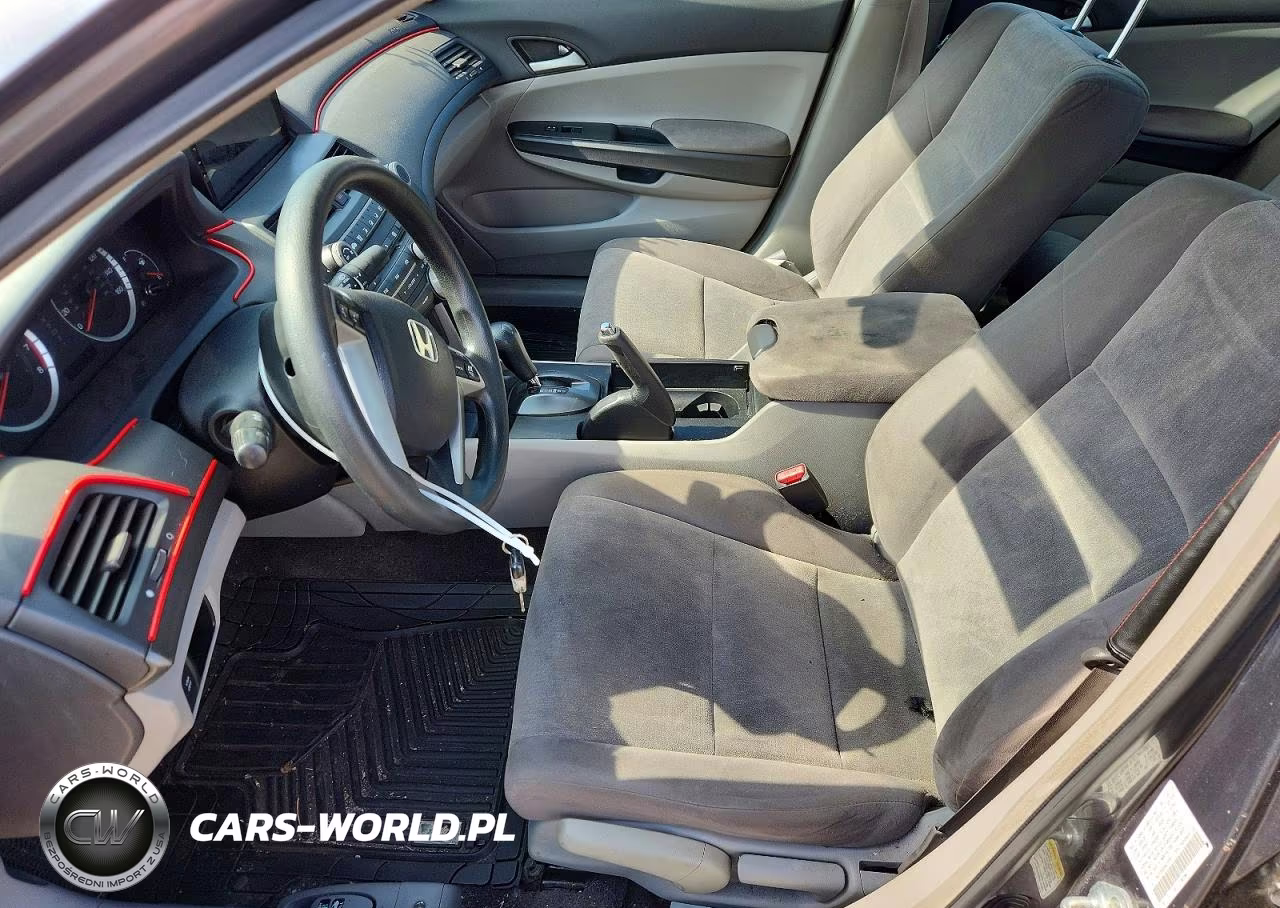 2009 Honda Accord Lx VIN:1HGCP263X9A170557 - 7