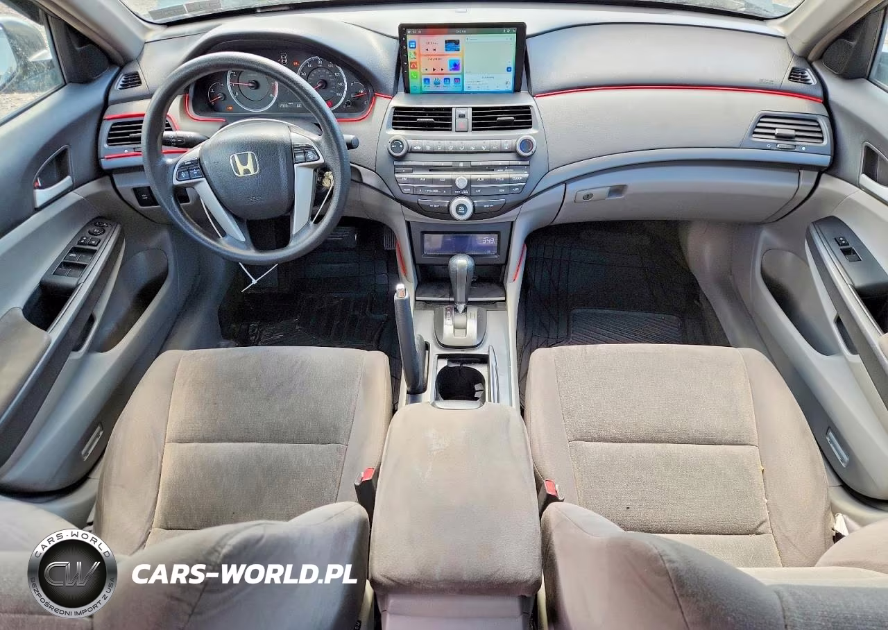 2009 Honda Accord Lx VIN:1HGCP263X9A170557 - 8