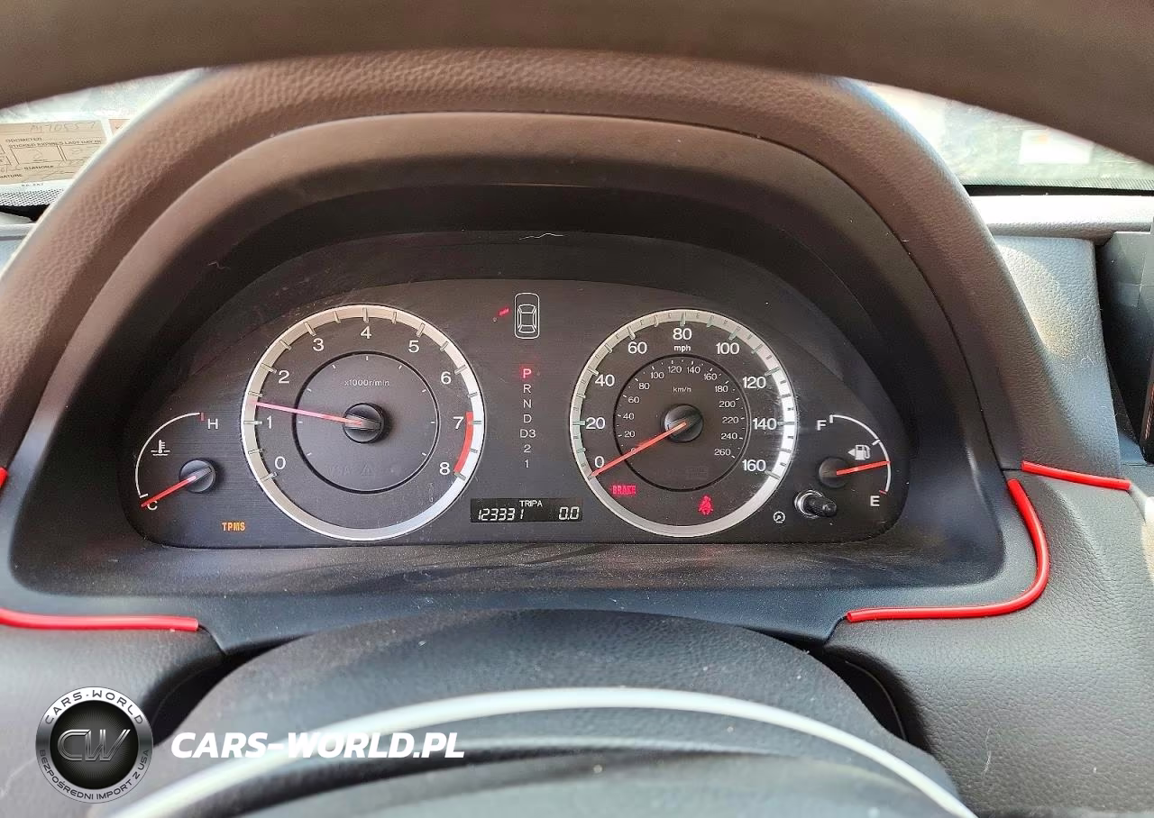 2009 Honda Accord Lx VIN:1HGCP263X9A170557 - 9