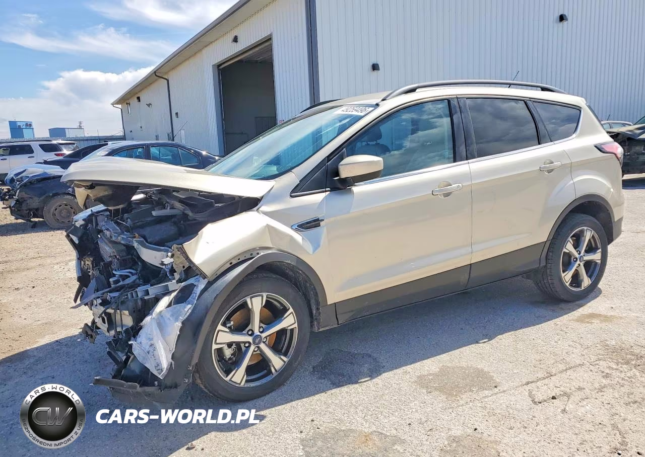 2017 Ford Escape Se