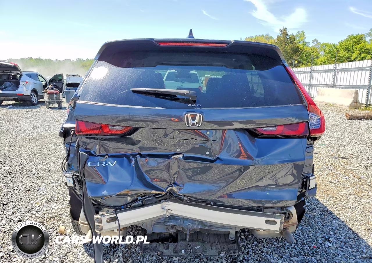 2023 Honda Cr-V Exl VIN:2HKRS4H79PH424008 - 6