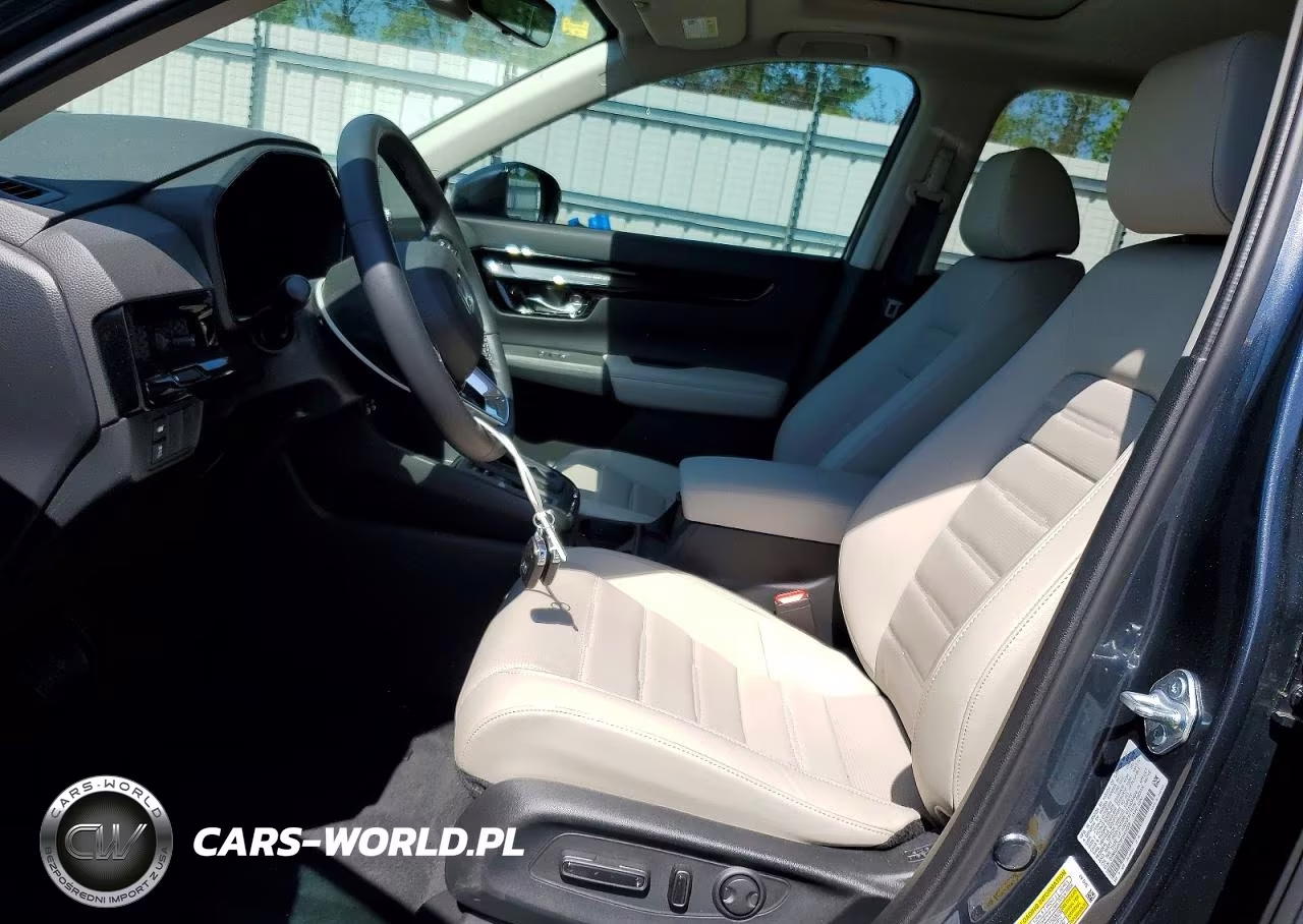 2023 Honda Cr-V Exl VIN:2HKRS4H79PH424008 - 7