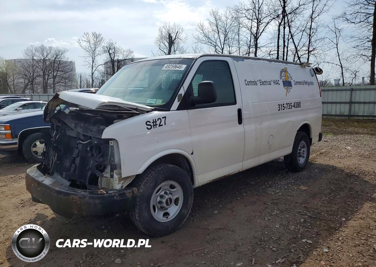 2009 GMC Savana G3500