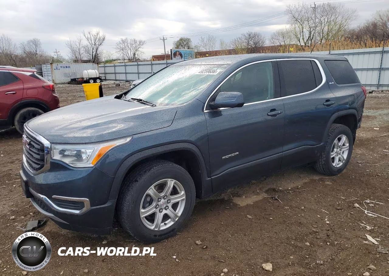 2019 GMC Acadia Sle