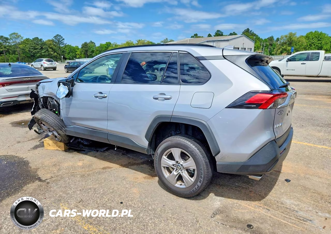 2025 Toyota Rav4 Xle VIN:2T3W1RFV3SC341150 - 2