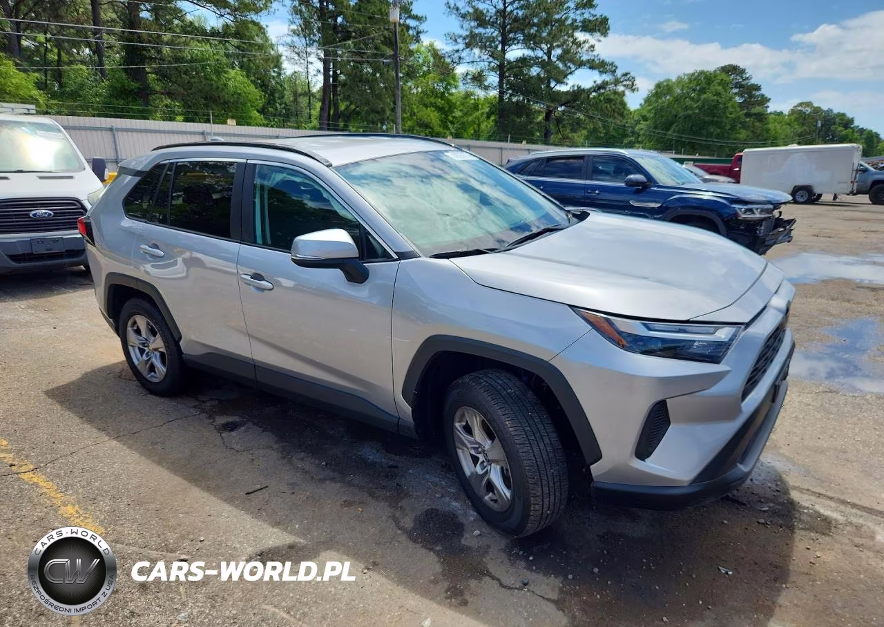 2025 Toyota Rav4 Xle VIN:2T3W1RFV3SC341150 - 4