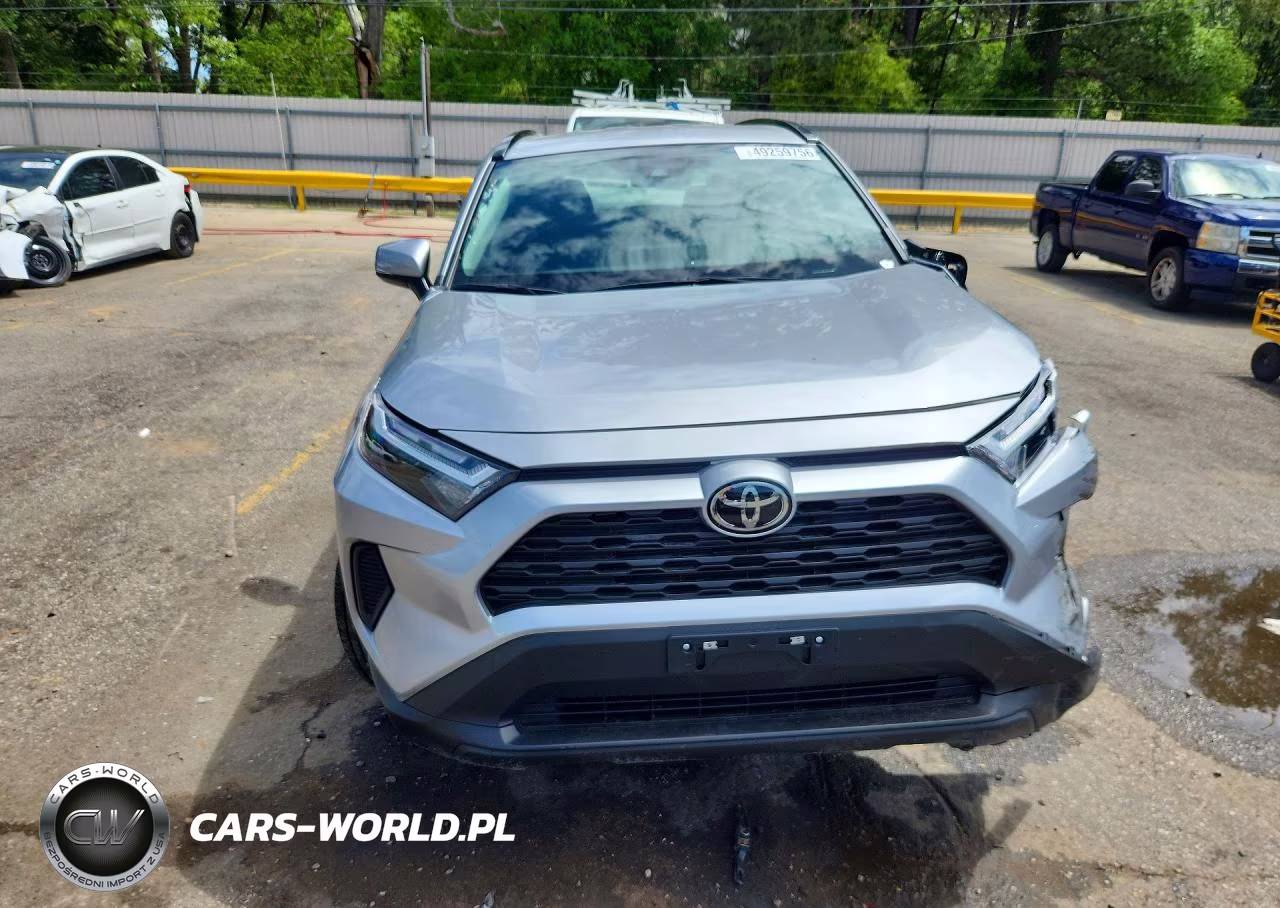 2025 Toyota Rav4 Xle VIN:2T3W1RFV3SC341150 - 5