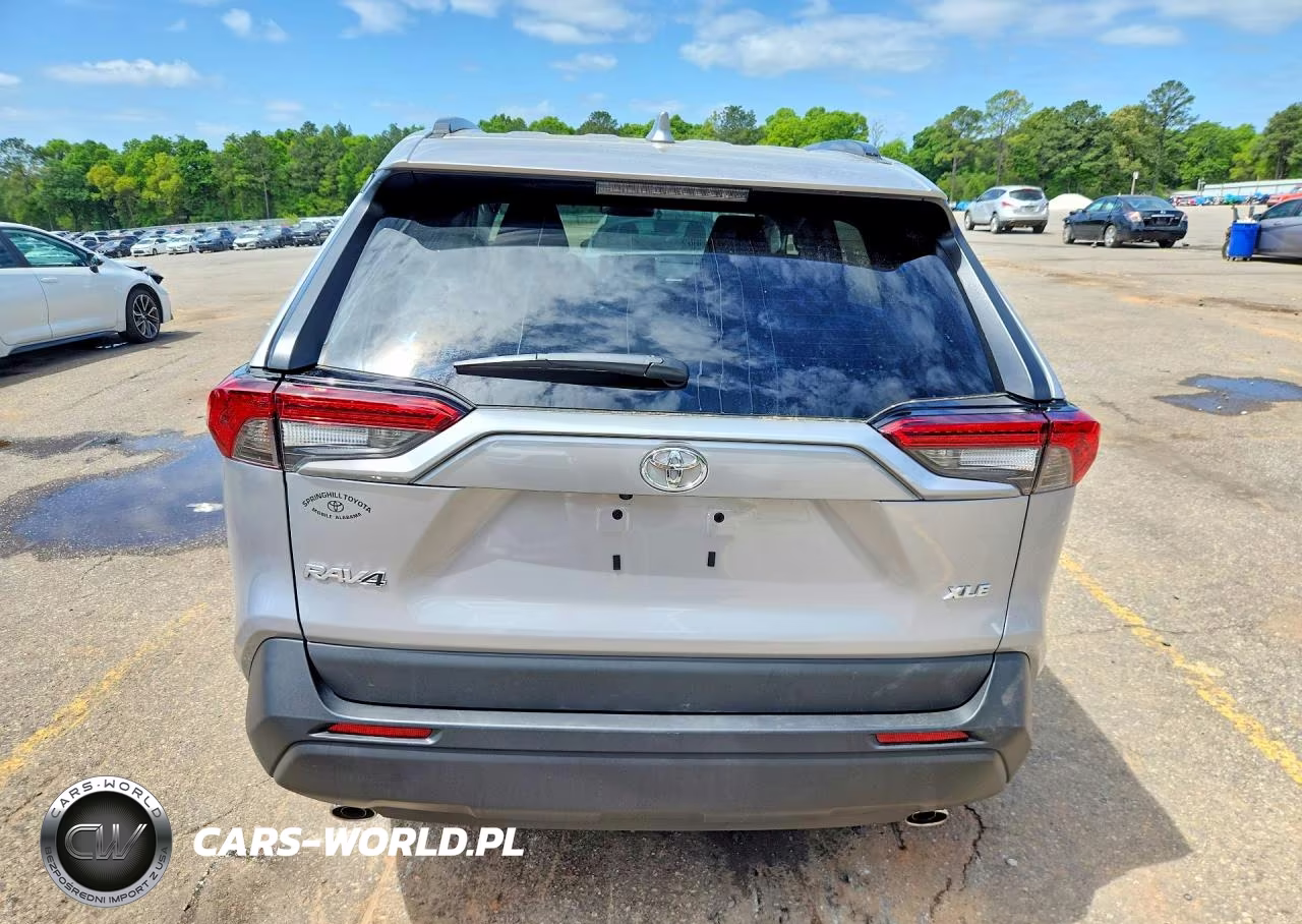 2025 Toyota Rav4 Xle VIN:2T3W1RFV3SC341150 - 6