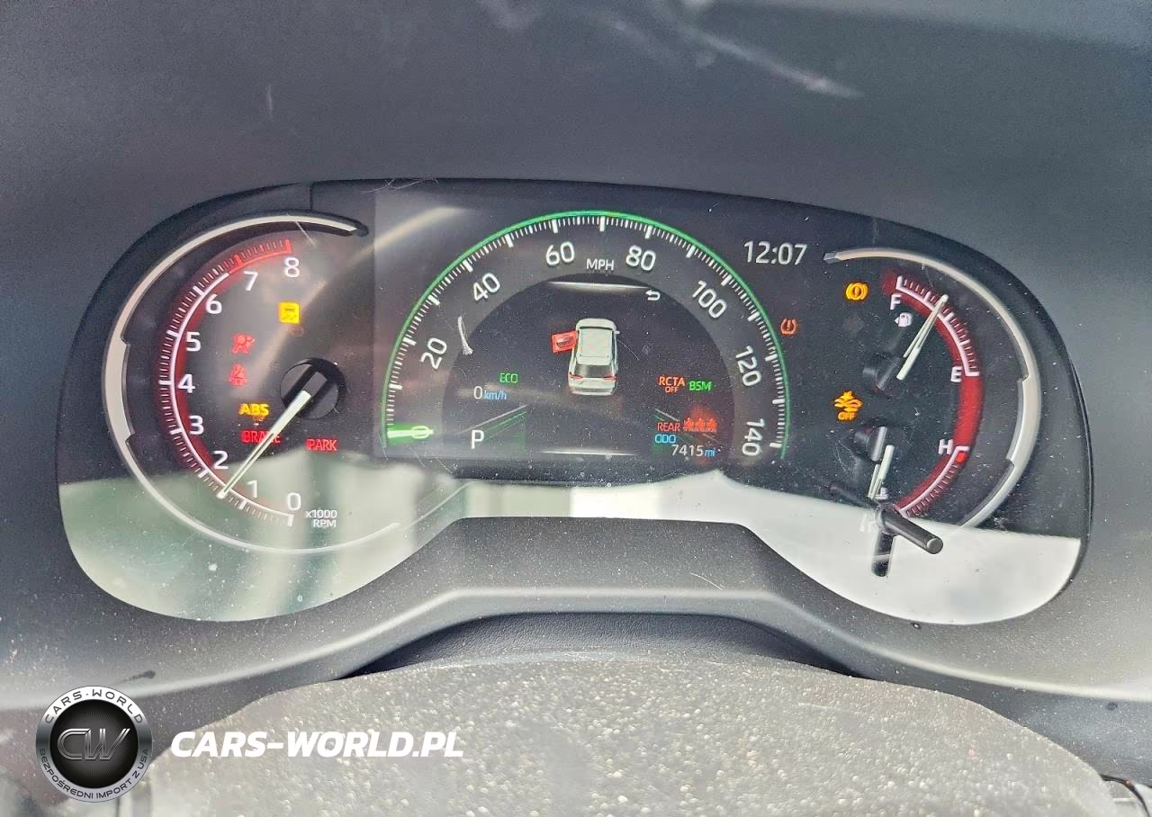 2025 Toyota Rav4 Xle VIN:2T3W1RFV3SC341150 - 9
