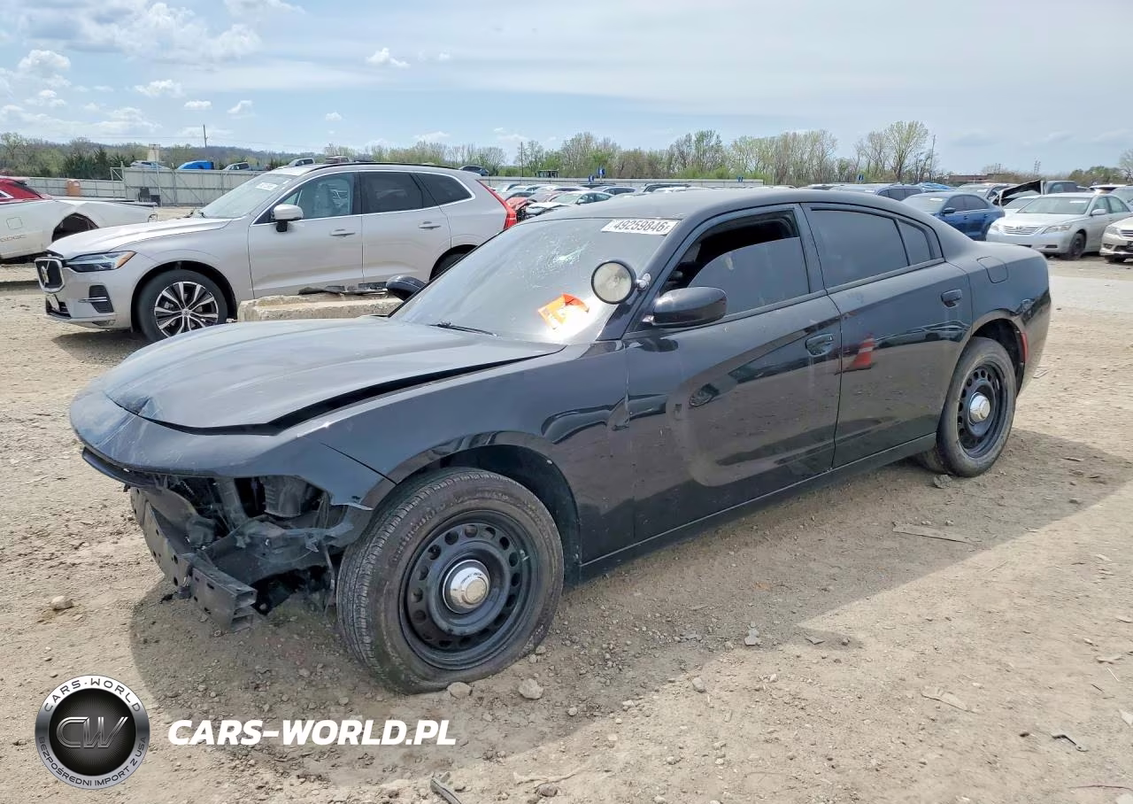 2018 Dodge Charger Police