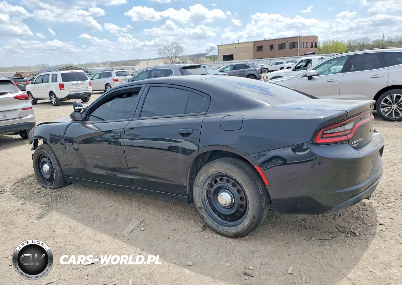 2018 Dodge Charger Police VIN:2C3CDXKT1JH164649 - 2