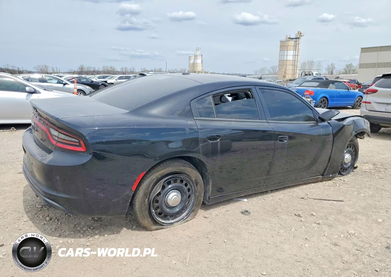 2018 Dodge Charger Police VIN:2C3CDXKT1JH164649 - 3