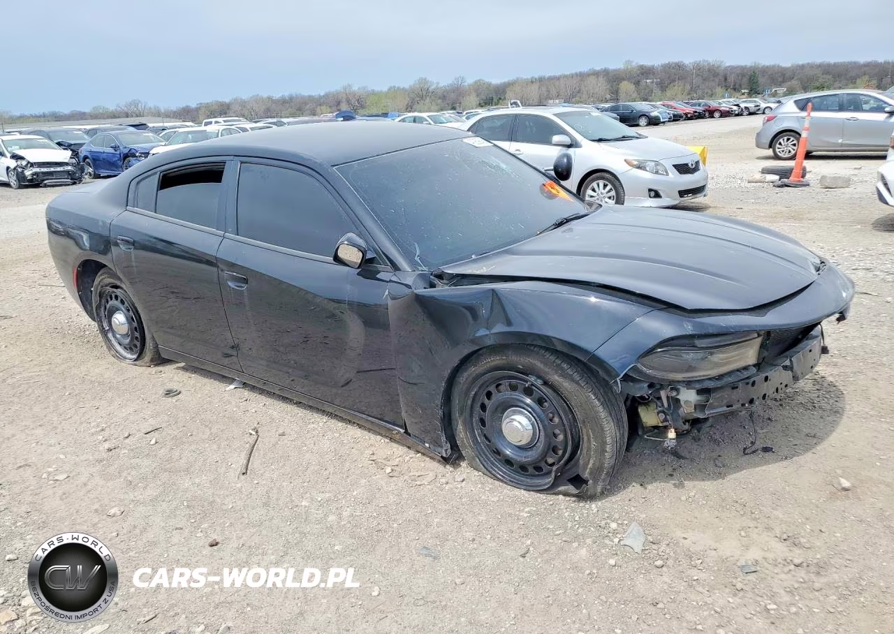 2018 Dodge Charger Police VIN:2C3CDXKT1JH164649 - 4