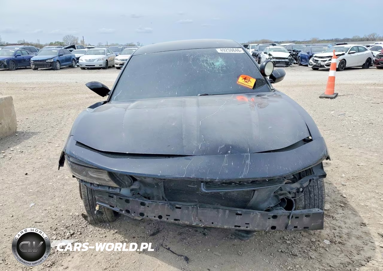 2018 Dodge Charger Police VIN:2C3CDXKT1JH164649 - 5