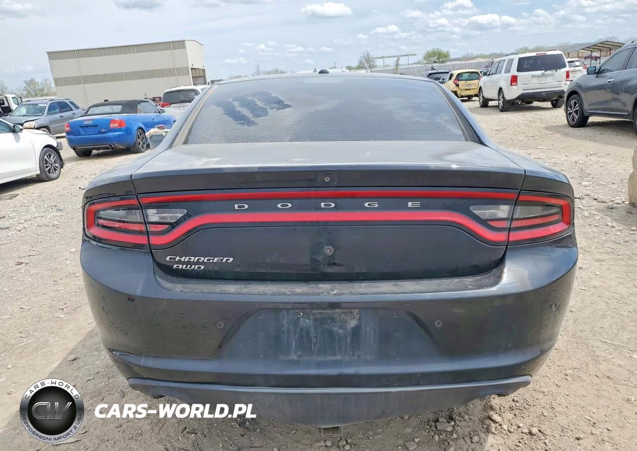 2018 Dodge Charger Police VIN:2C3CDXKT1JH164649 - 6