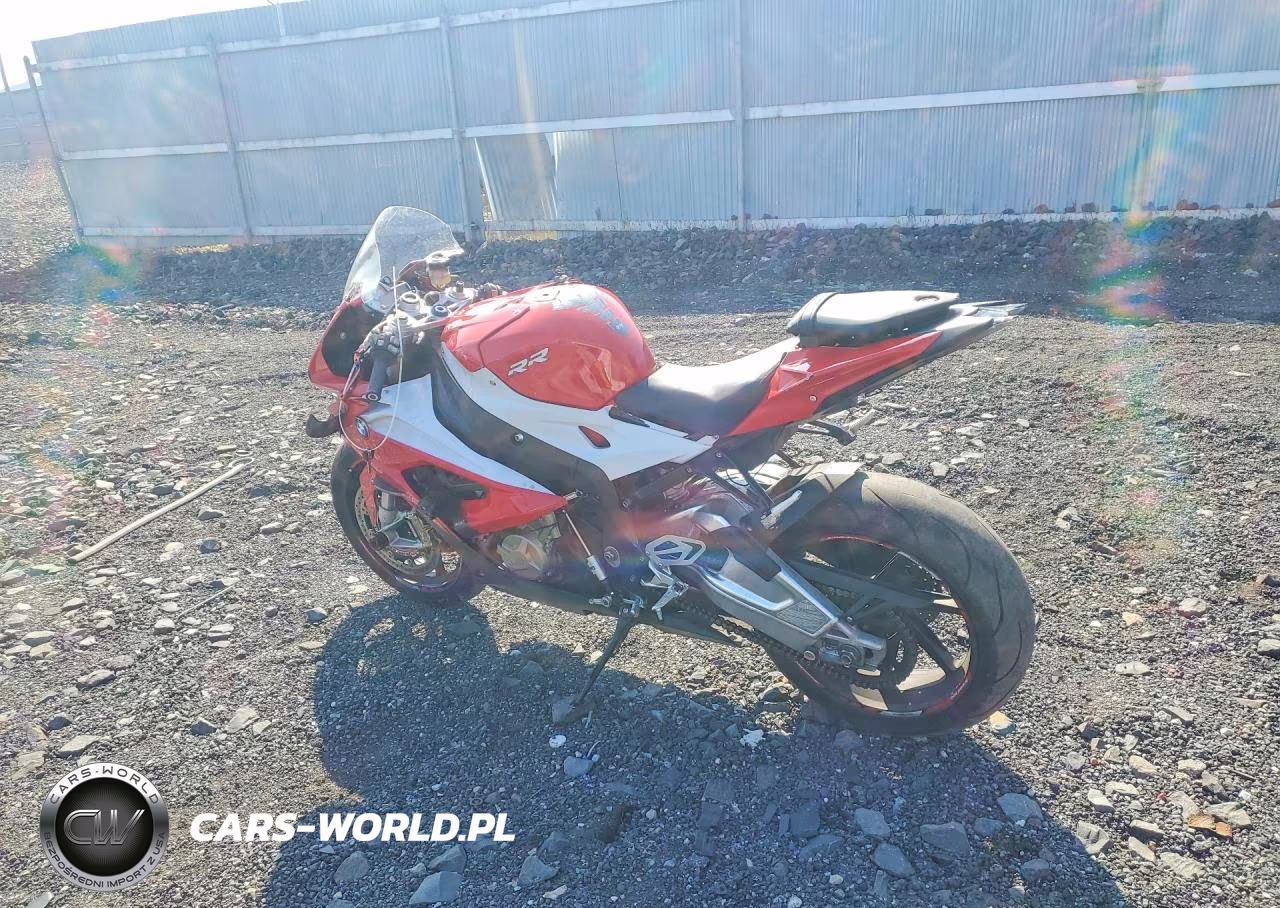 2016 BMW S 1000 Rr VIN:WB10D2100GZ354215 - 2