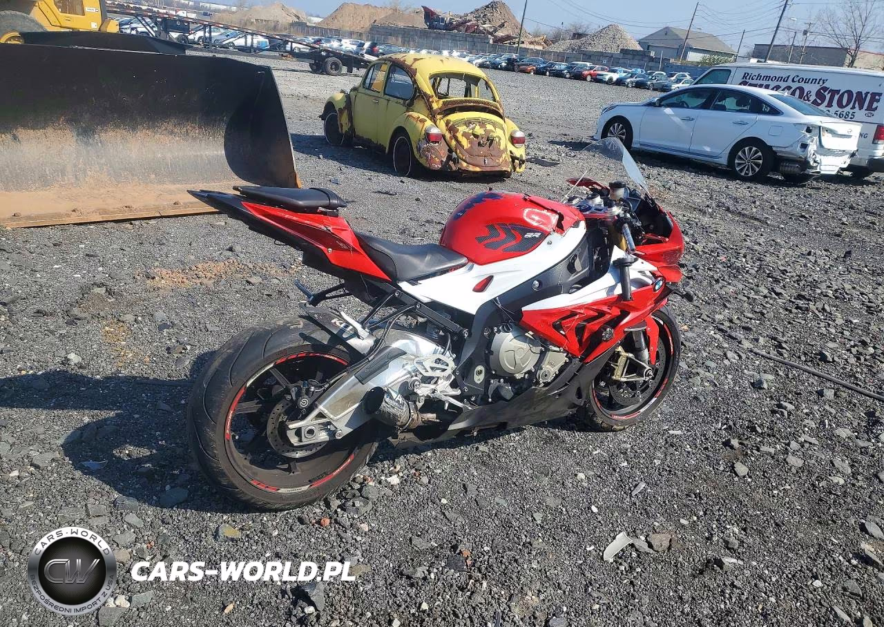 2016 BMW S 1000 Rr VIN:WB10D2100GZ354215 - 3