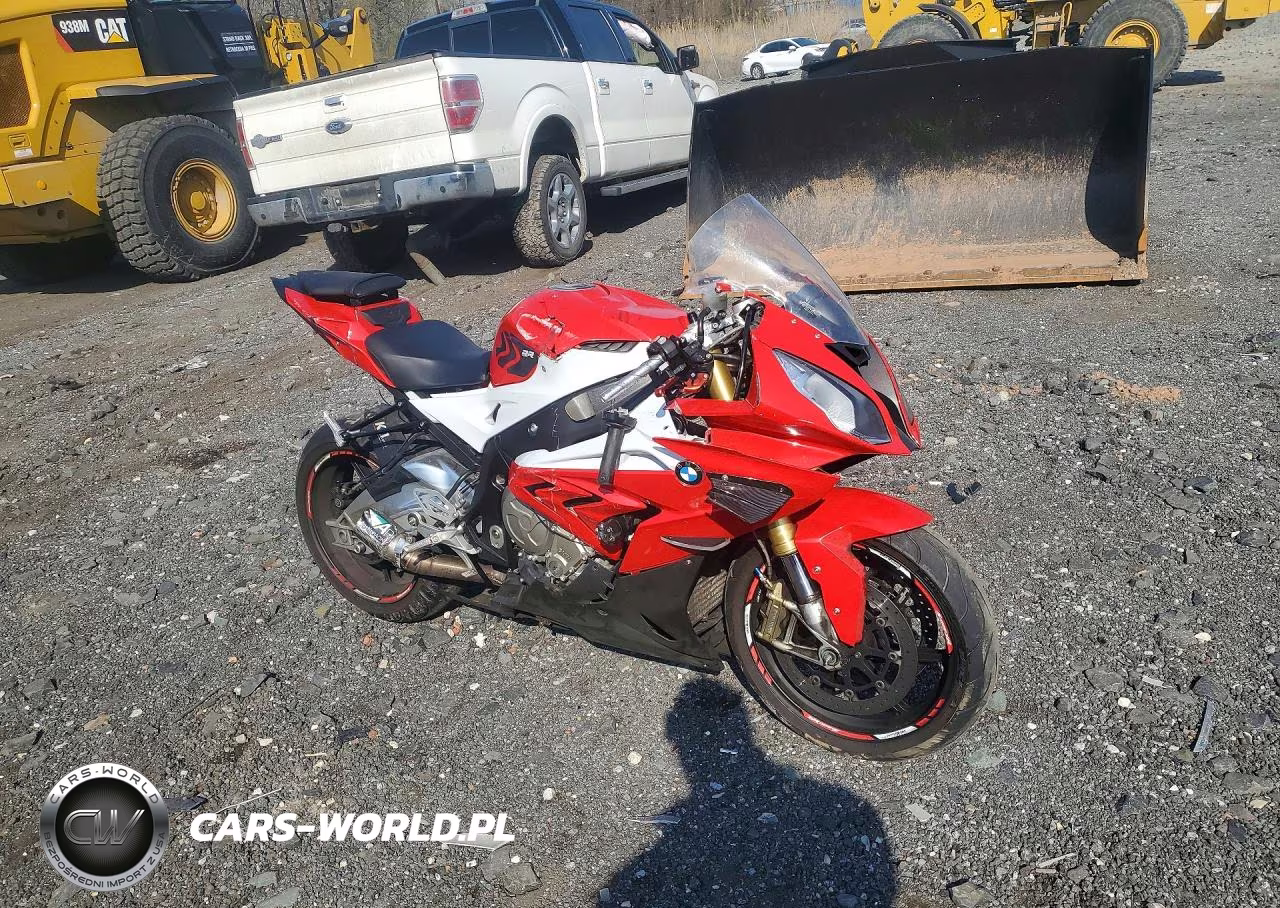 2016 BMW S 1000 Rr VIN:WB10D2100GZ354215 - 4