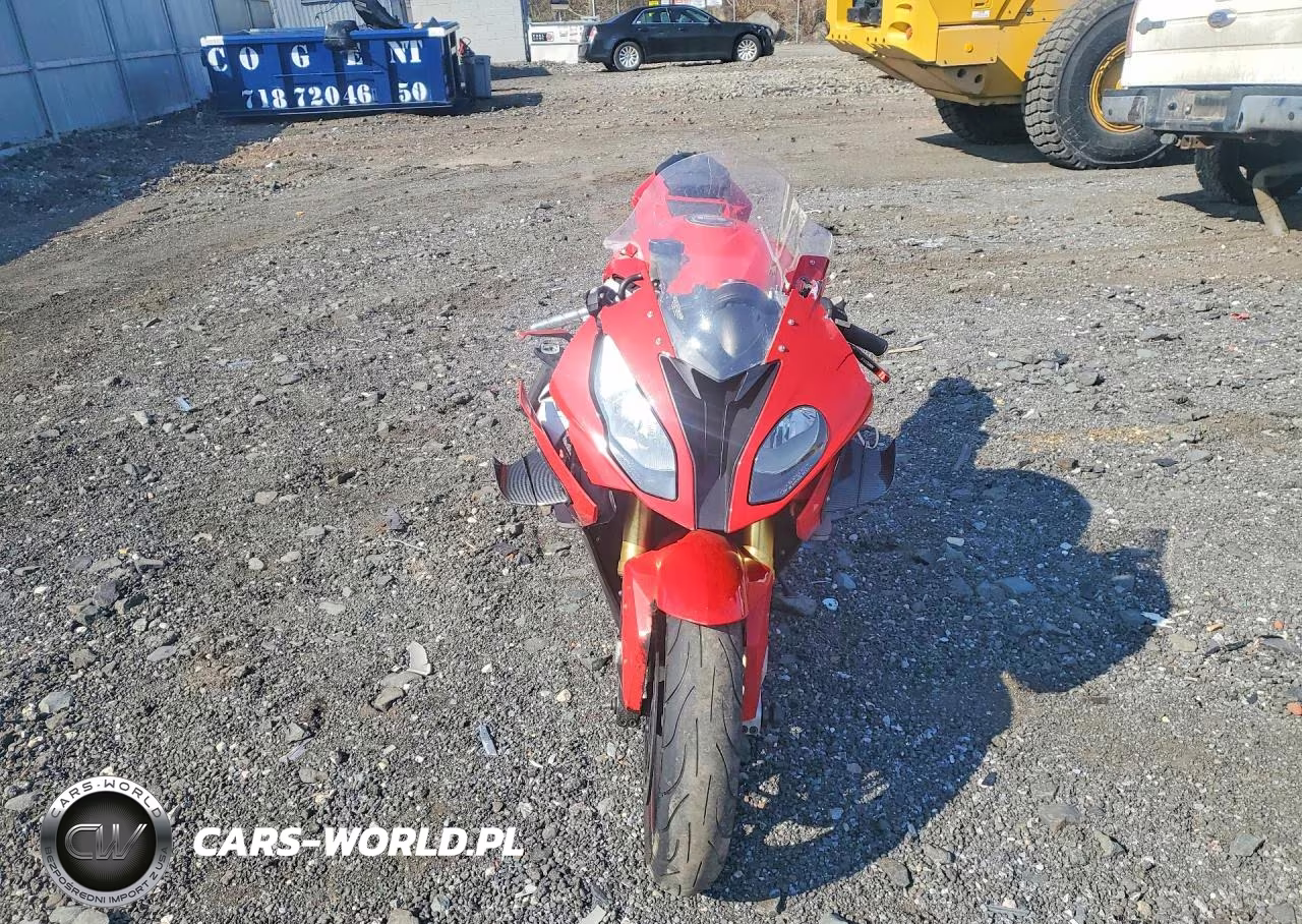 2016 BMW S 1000 Rr VIN:WB10D2100GZ354215 - 5