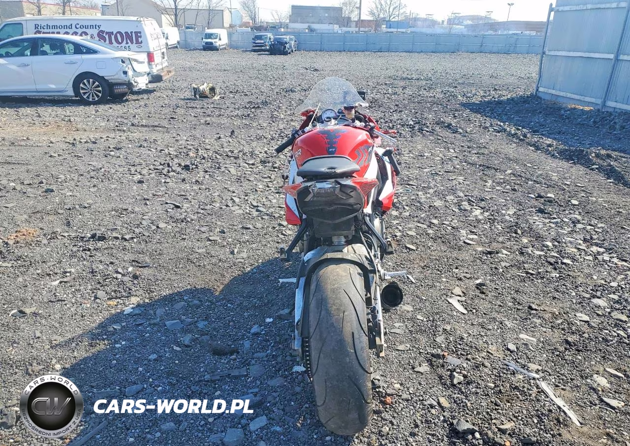 2016 BMW S 1000 Rr VIN:WB10D2100GZ354215 - 6