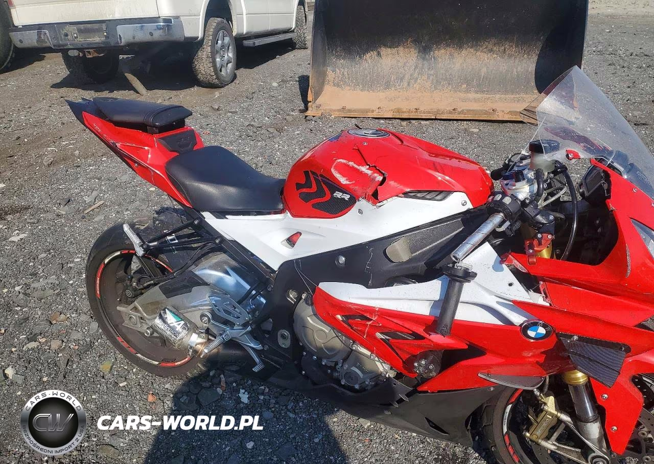 2016 BMW S 1000 Rr VIN:WB10D2100GZ354215 - 7