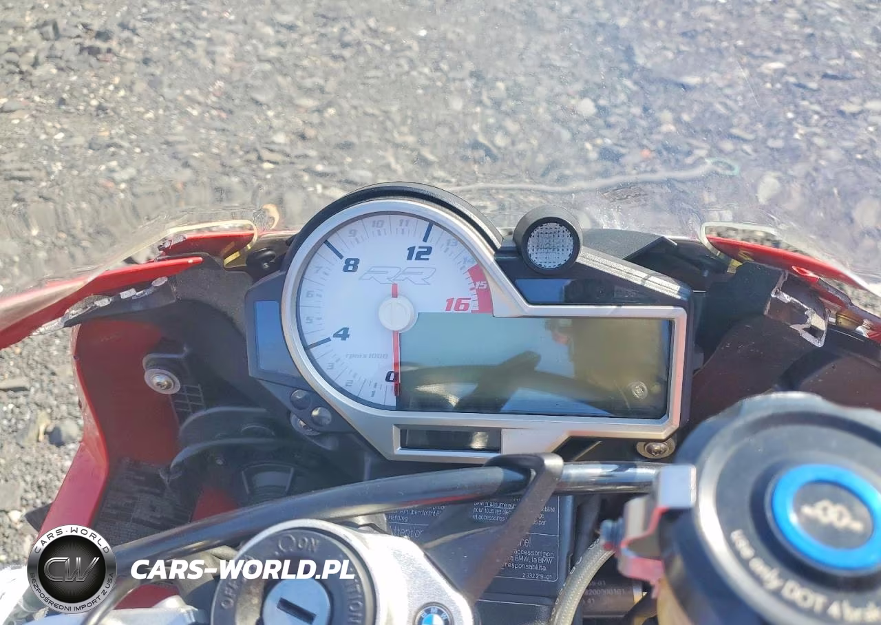 2016 BMW S 1000 Rr VIN:WB10D2100GZ354215 - 9