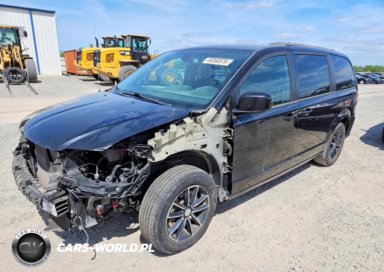 2018 Dodge Grand Caravan Se