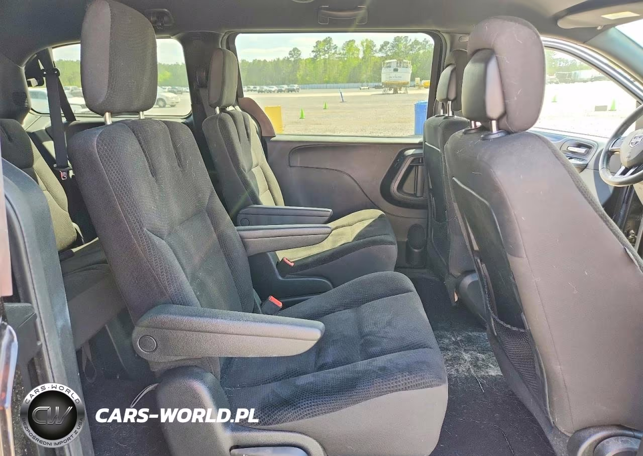 2018 Dodge Grand Caravan Se VIN:2C4RDGBG3JR243744 - 11