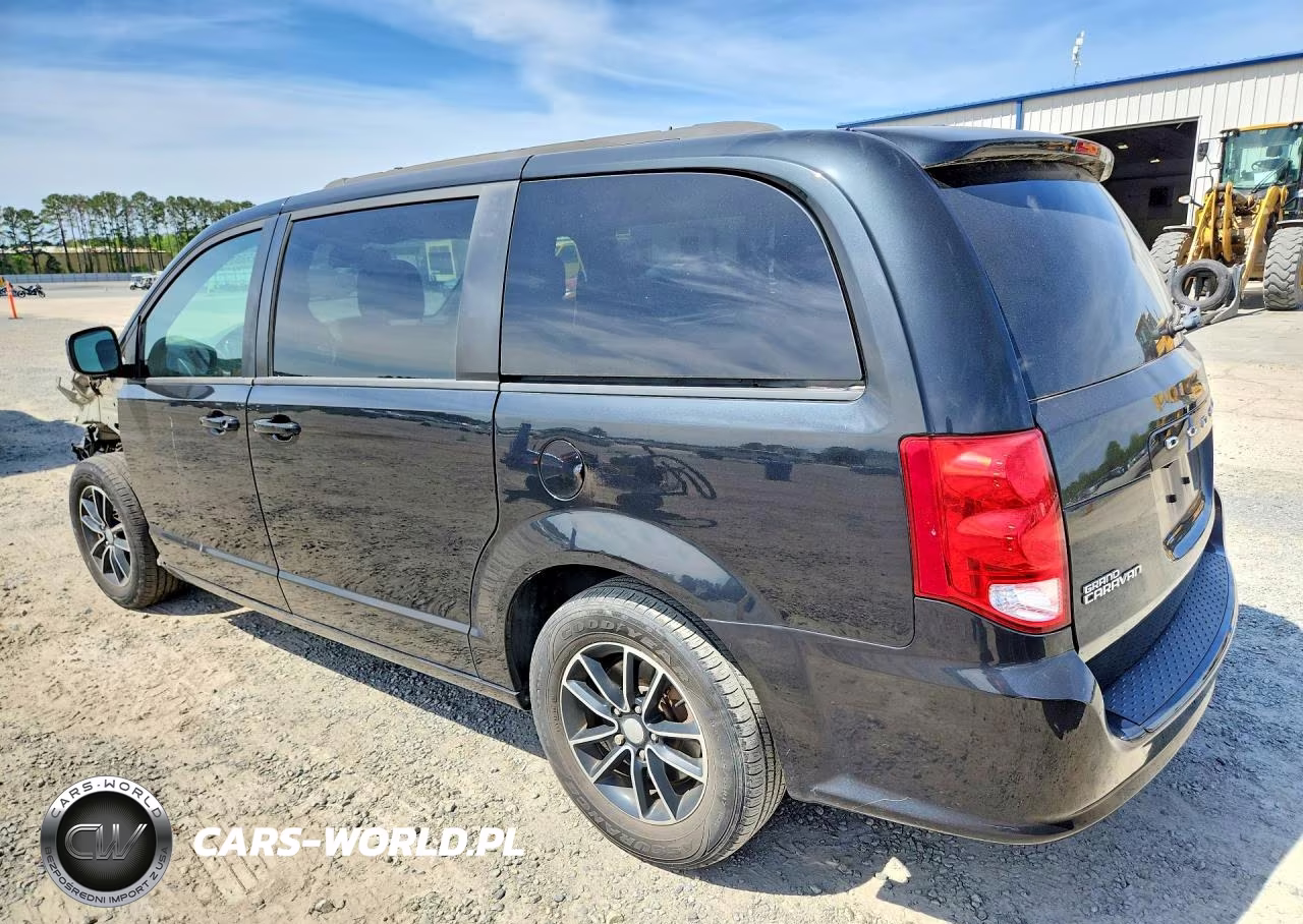 2018 Dodge Grand Caravan Se VIN:2C4RDGBG3JR243744 - 2