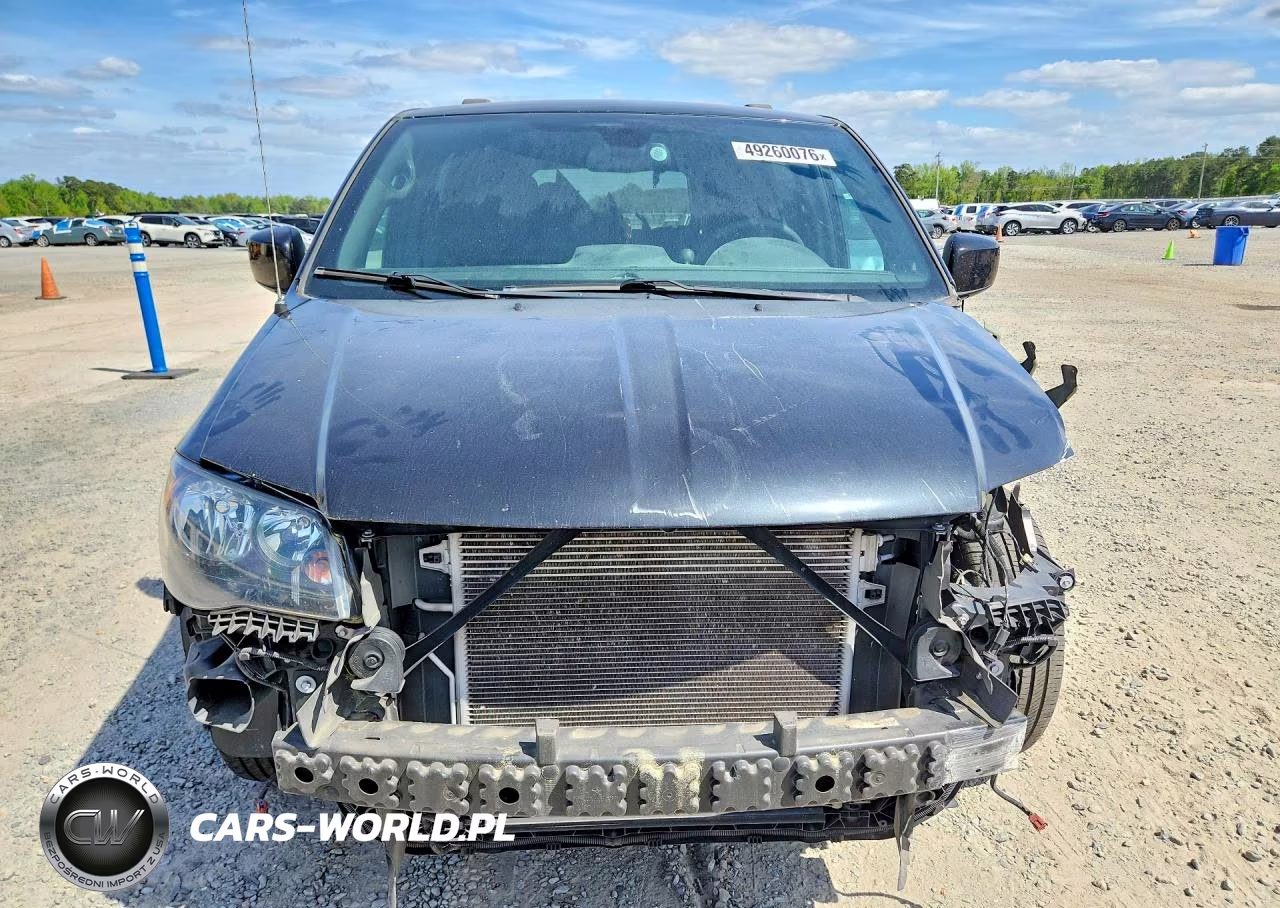 2018 Dodge Grand Caravan Se VIN:2C4RDGBG3JR243744 - 5