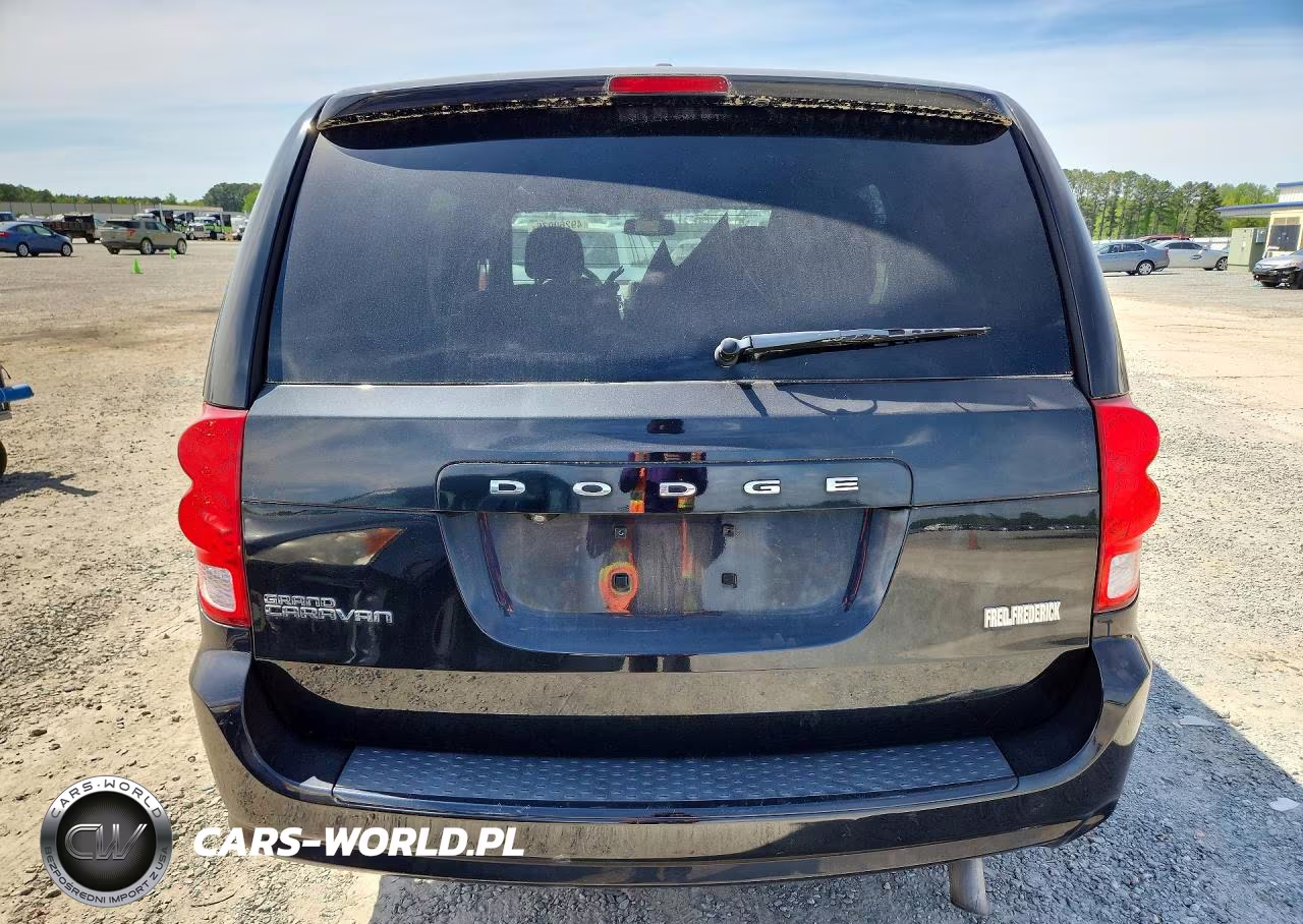 2018 Dodge Grand Caravan Se VIN:2C4RDGBG3JR243744 - 6