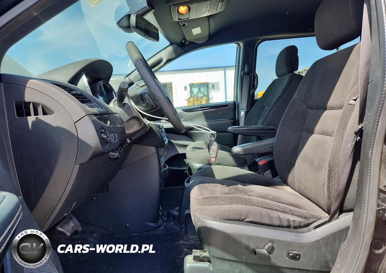 2018 Dodge Grand Caravan Se VIN:2C4RDGBG3JR243744 - 7