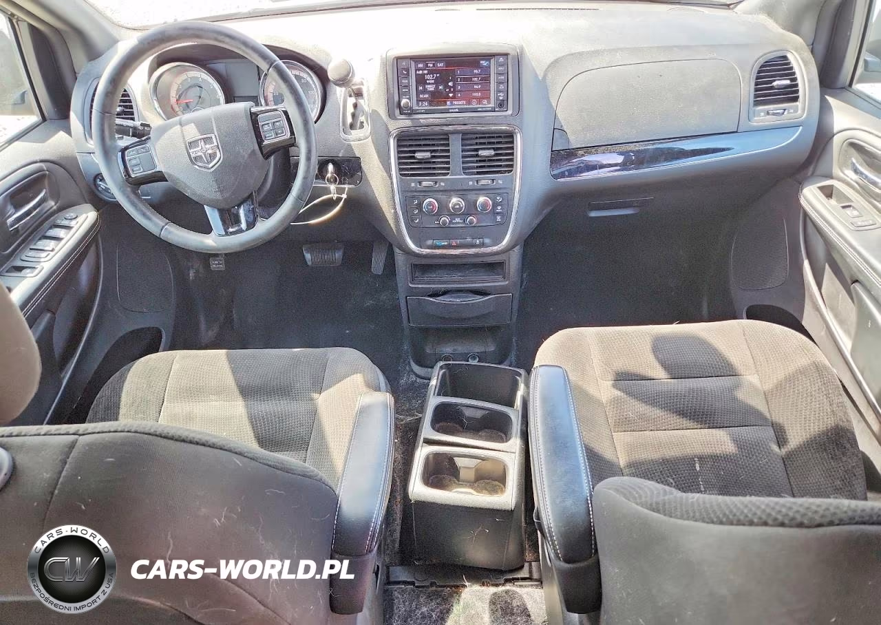 2018 Dodge Grand Caravan Se VIN:2C4RDGBG3JR243744 - 8