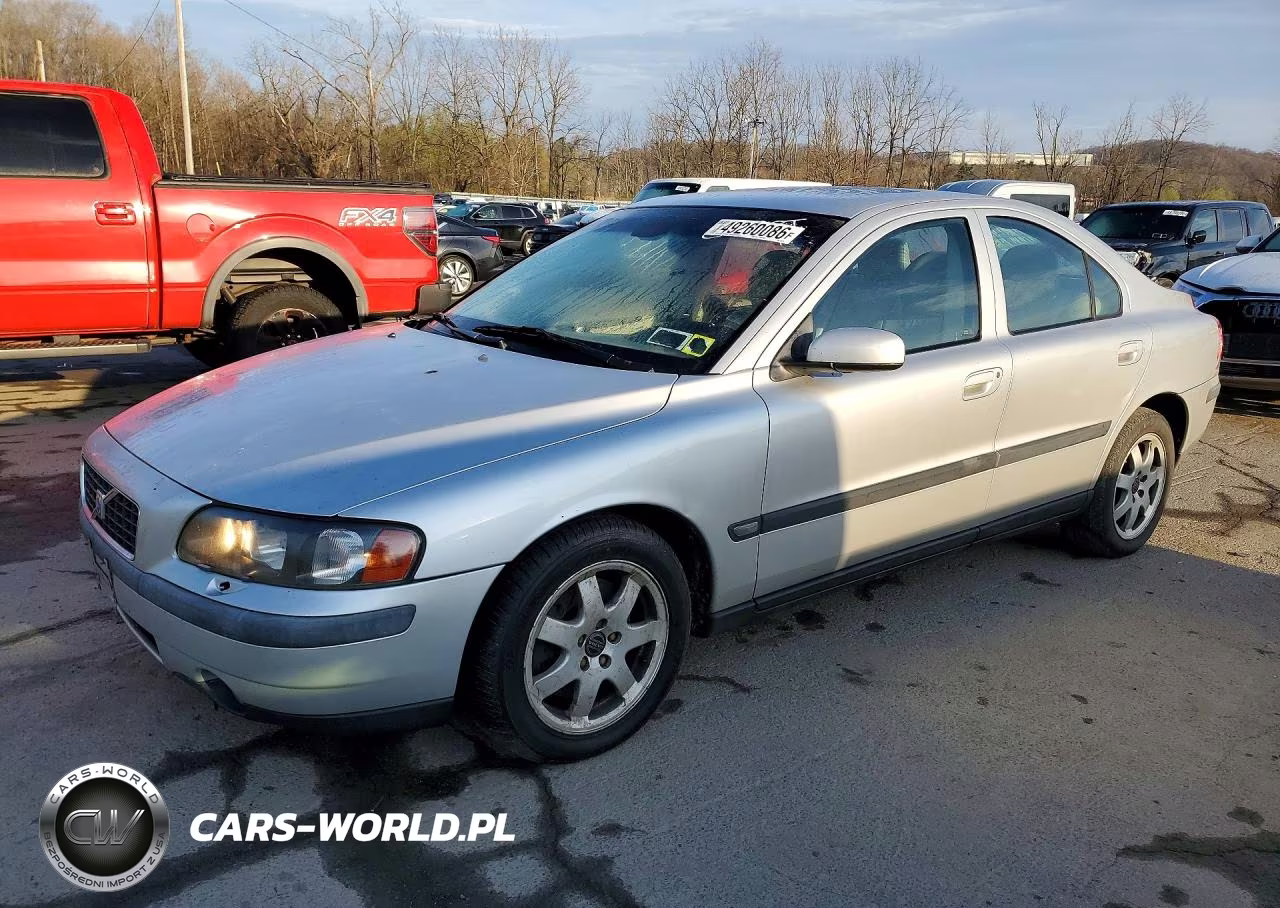 2004 Volvo S60 2.5T – zdjęcie 1 z 12