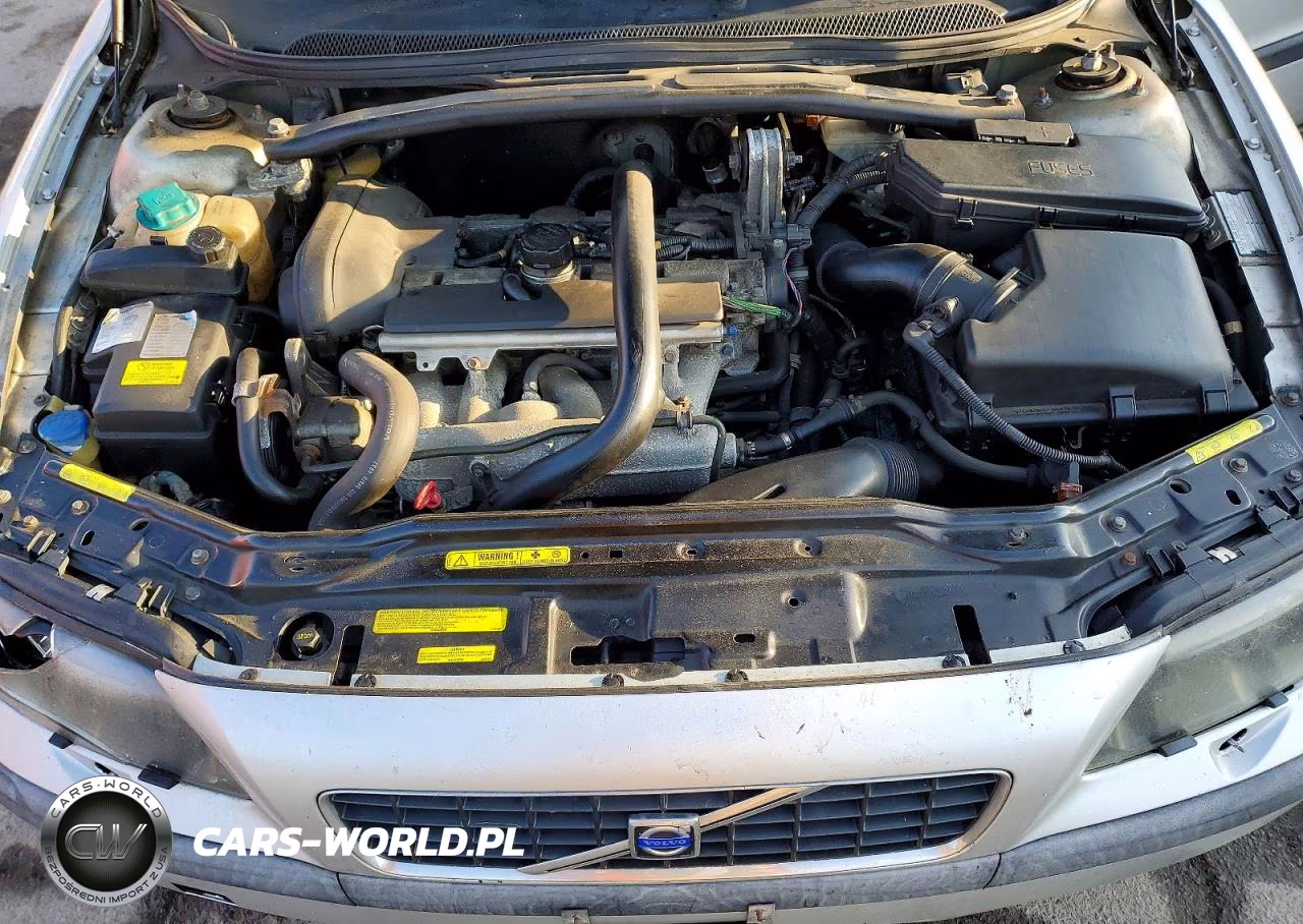 2004 Volvo S60 2.5T VIN:YV1RH59H442346787 - 11