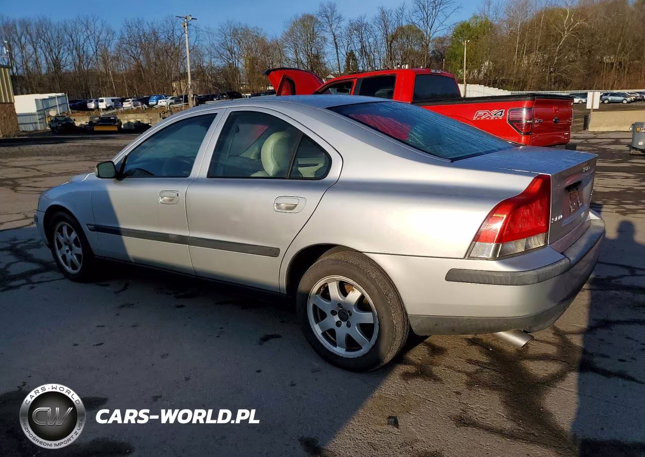 2004 Volvo S60 2.5T VIN:YV1RH59H442346787 - 2