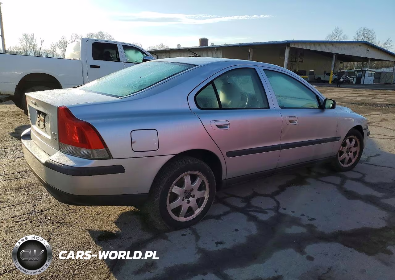2004 Volvo S60 2.5T VIN:YV1RH59H442346787 - 3