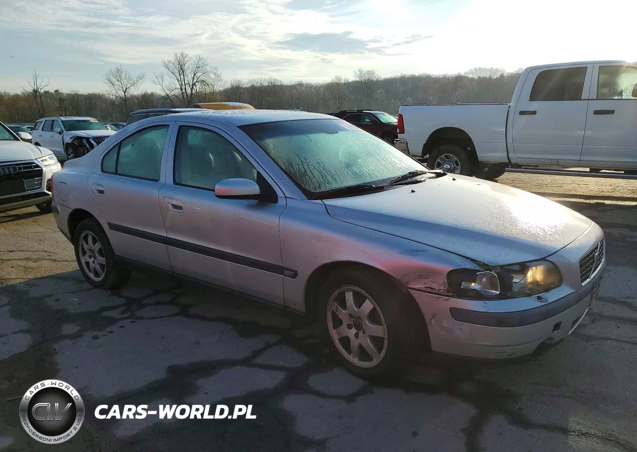 2004 Volvo S60 2.5T VIN:YV1RH59H442346787 - 4