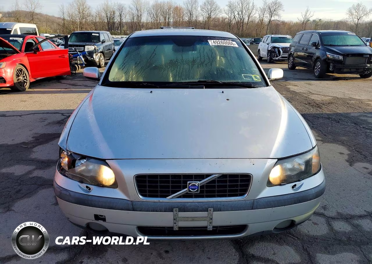 2004 Volvo S60 2.5T VIN:YV1RH59H442346787 - 5