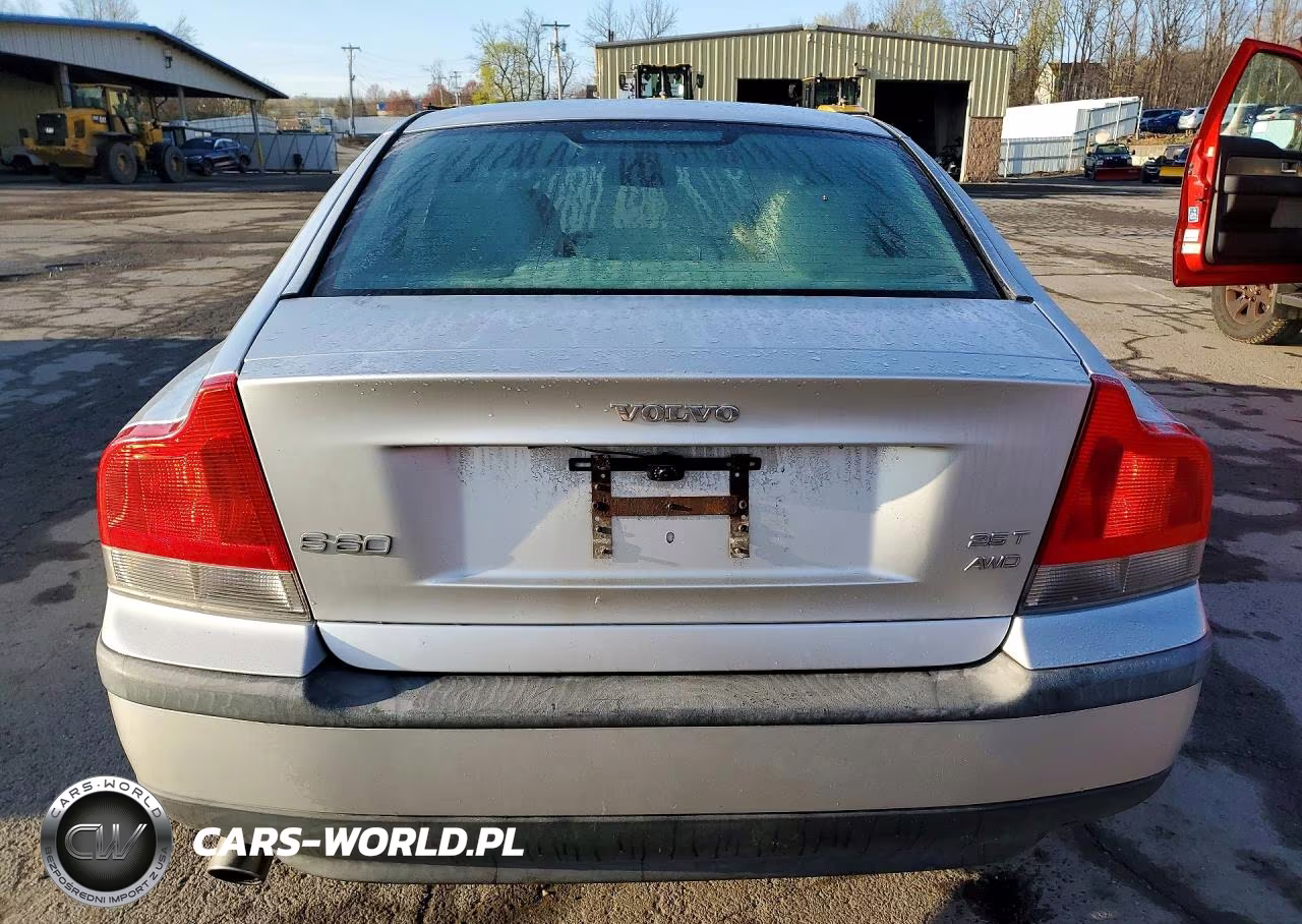 2004 Volvo S60 2.5T VIN:YV1RH59H442346787 - 6