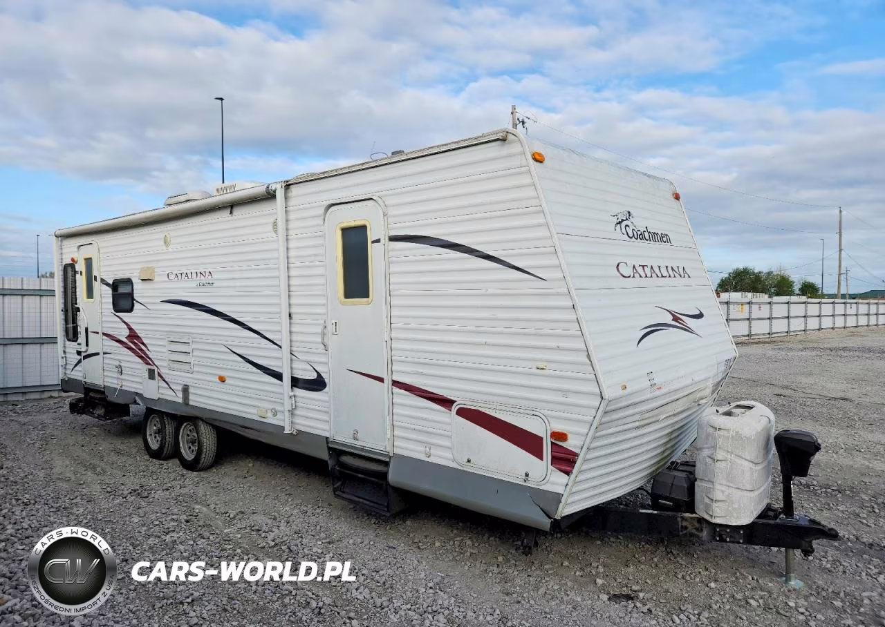 2010 Forest River Catalina Camper