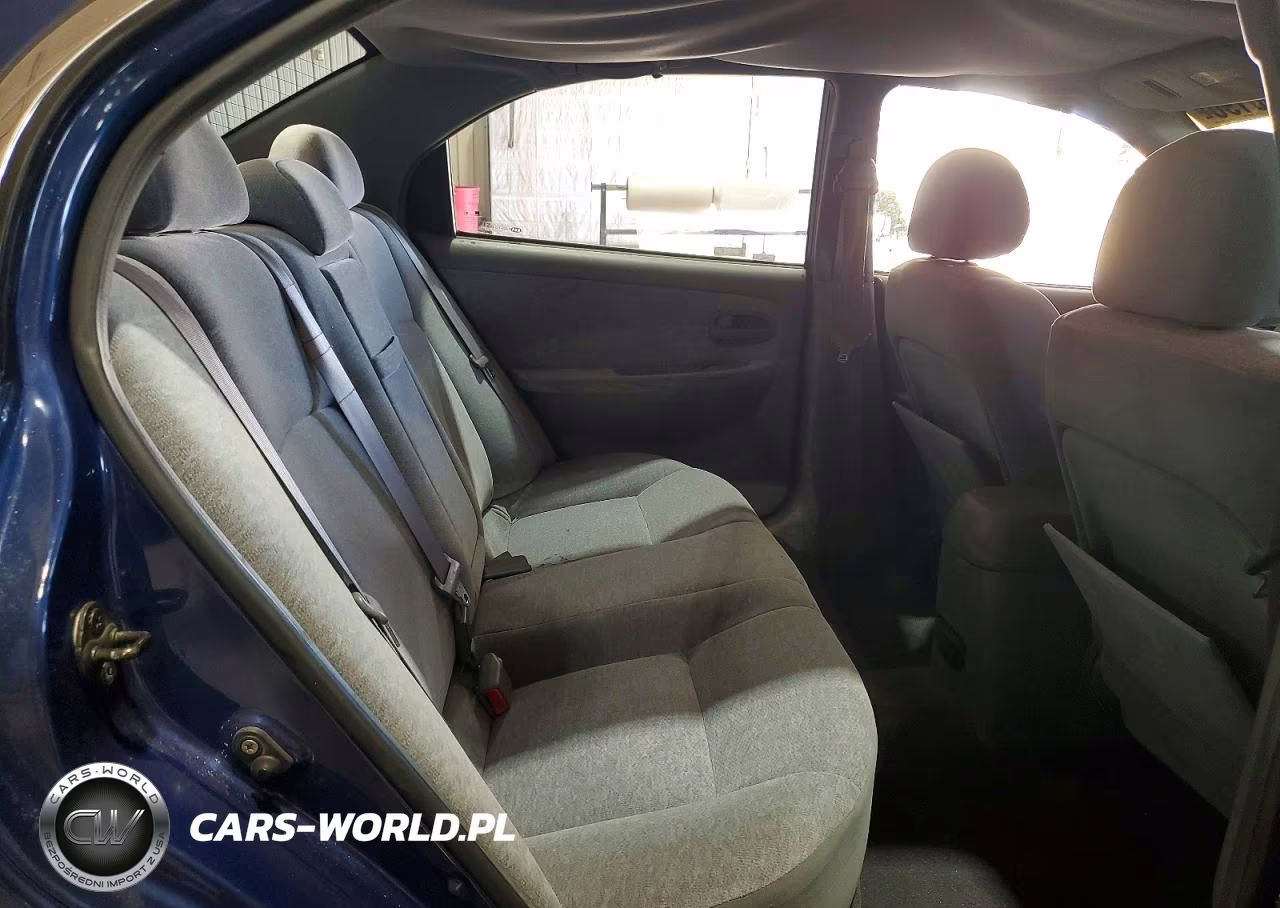 2003 Kia Optima Lx VIN:KNAGD126X35214492 - 10